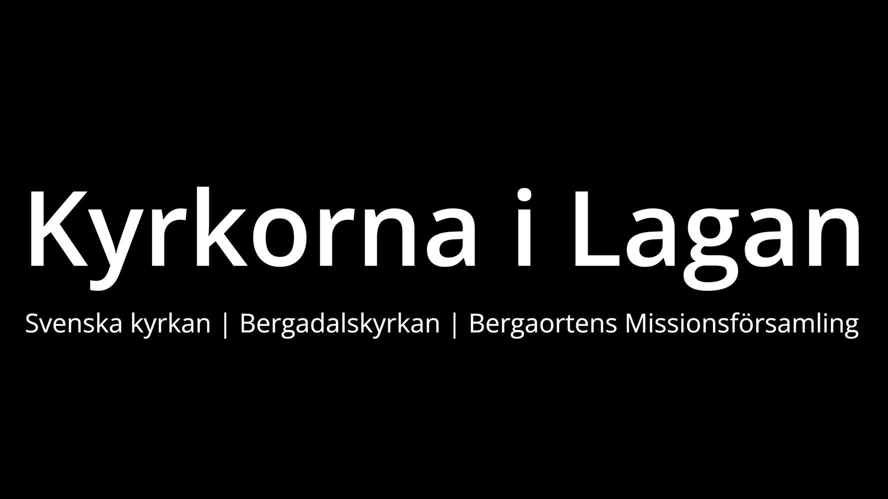 Kyrkorna i Lagan, logotyp